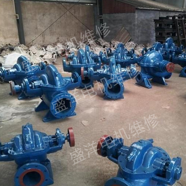 巢湖水泵维修现场